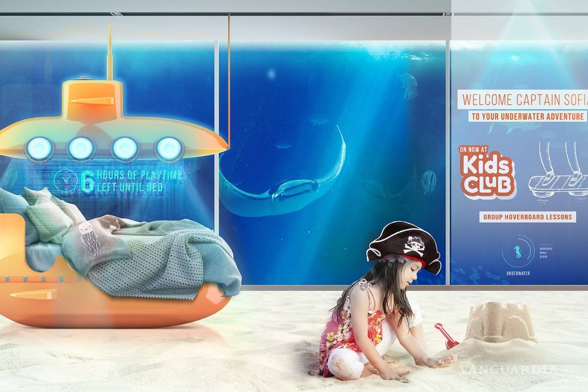 $!Hilton alista el hotel del siglo XXII