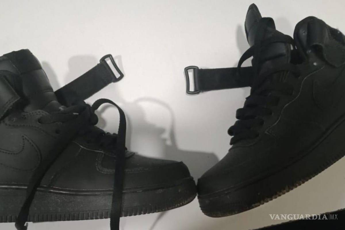 Menores de edad armados con una navaja roban unos tenis en Guadalupe, Nuevo León