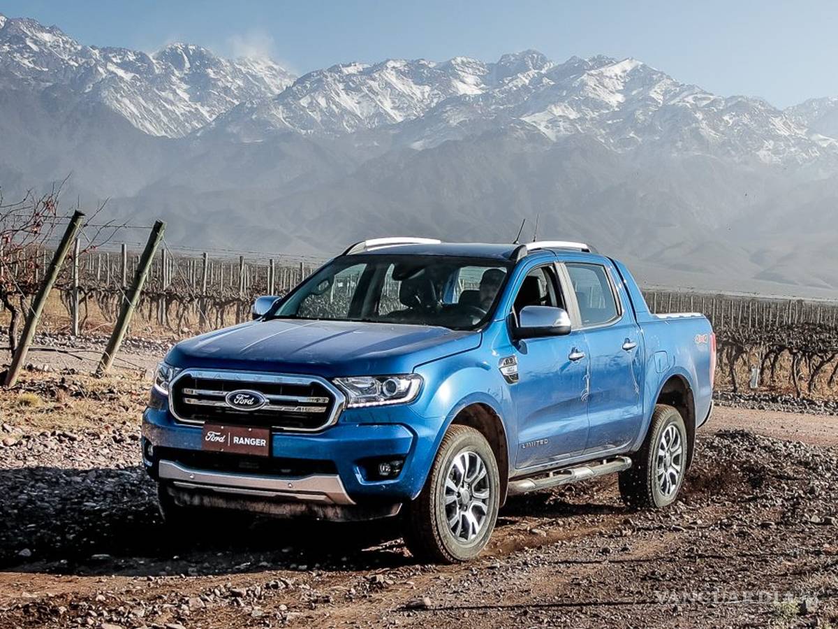 $!Llega la Ford Ranger 2020 a México, conócela