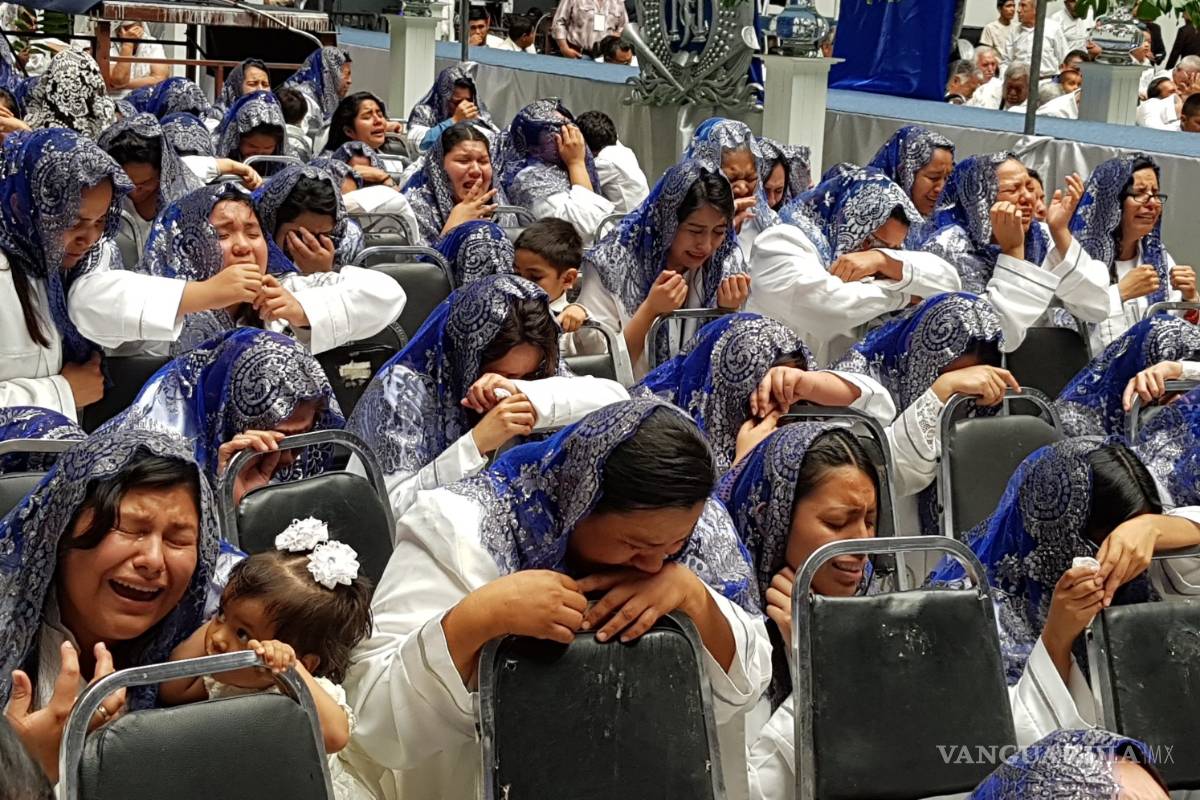 $!El apóstol de Jesucristo Naasón Joaquín García llama a guardar la unidad