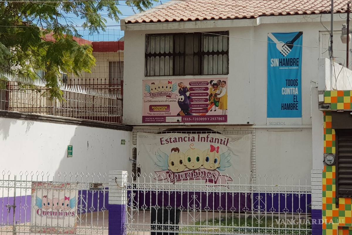 Fallece bebé de dos años; sería por descuido en guardería de Sedesol en Torreón