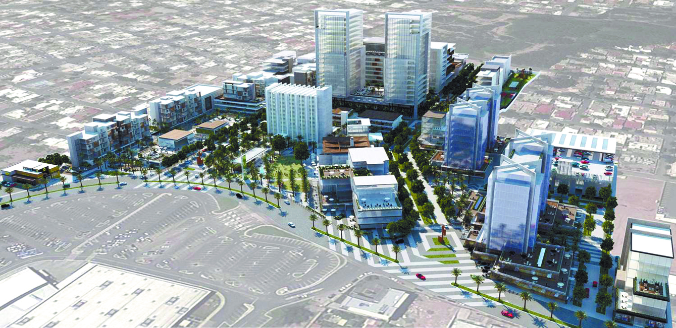 Frenan expansión de Saltillo cubriendo 'lunares' urbanos