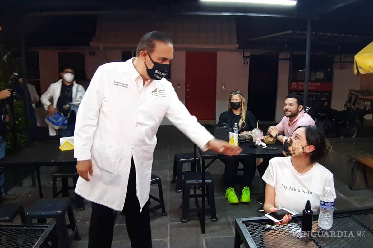 Registra Nuevo León nuevo récord de casos diarios de COVID-19