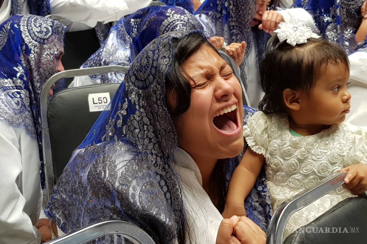 $!El apóstol de Jesucristo Naasón Joaquín García llama a guardar la unidad