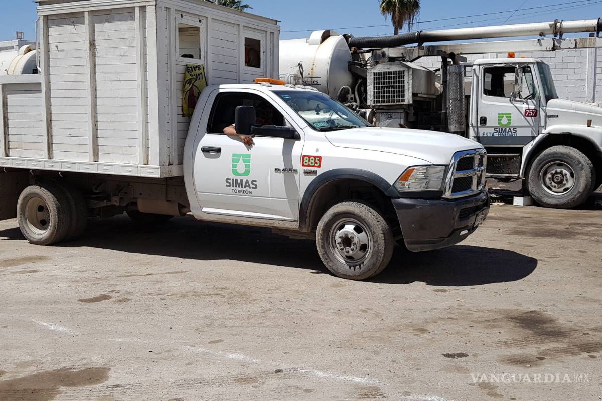 Logran trabajadores del Simas Torreón aumento del 6.77 por ciento