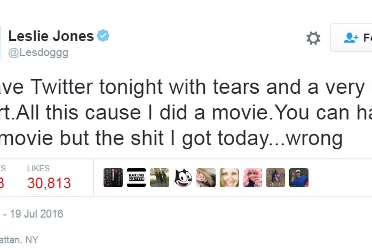 Actriz de ‘Cazafantasmas’ deja Twitter por insultos racistas