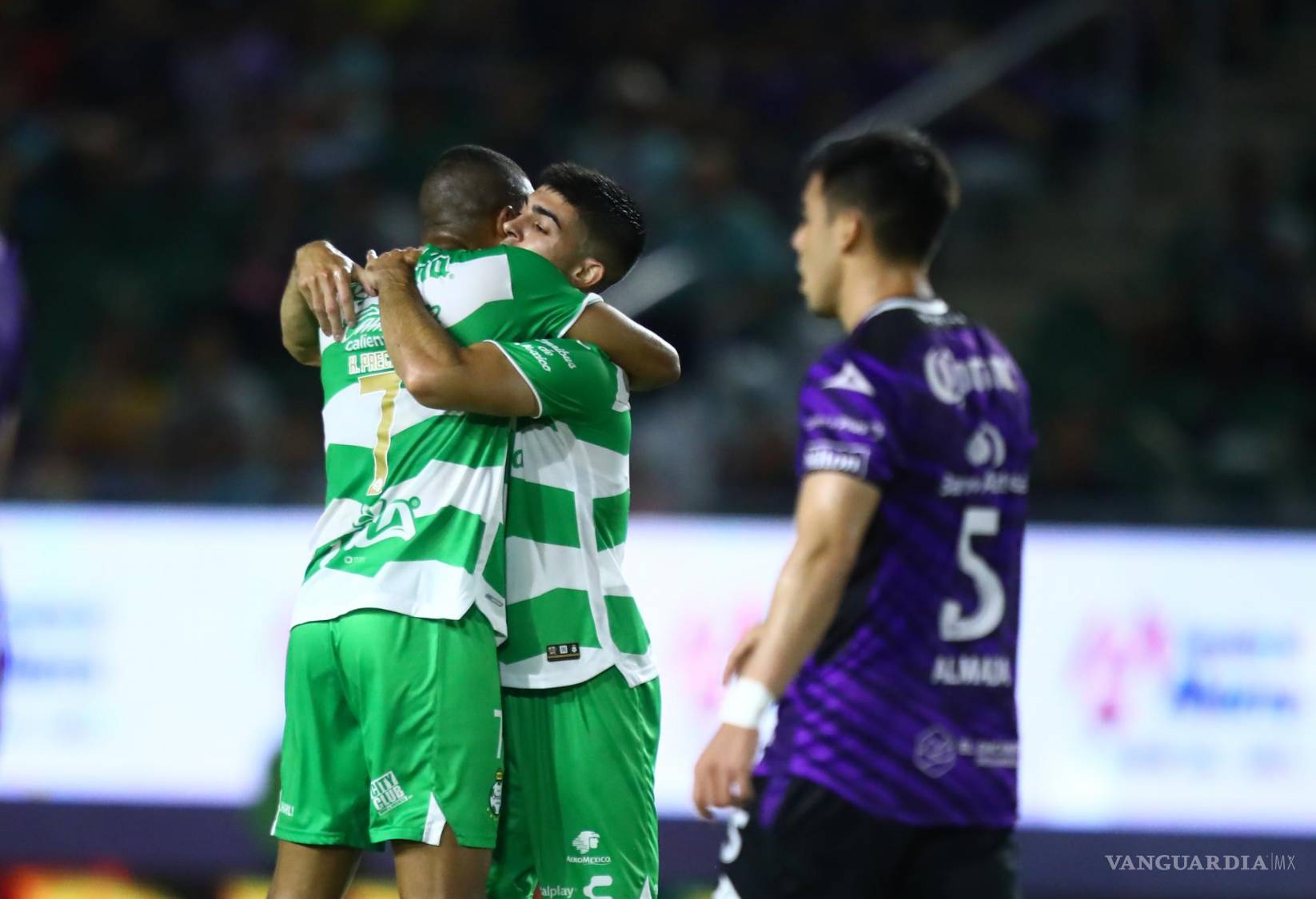 $!Preciado se ha convertido en uno de los mejores jugadores del torneo.