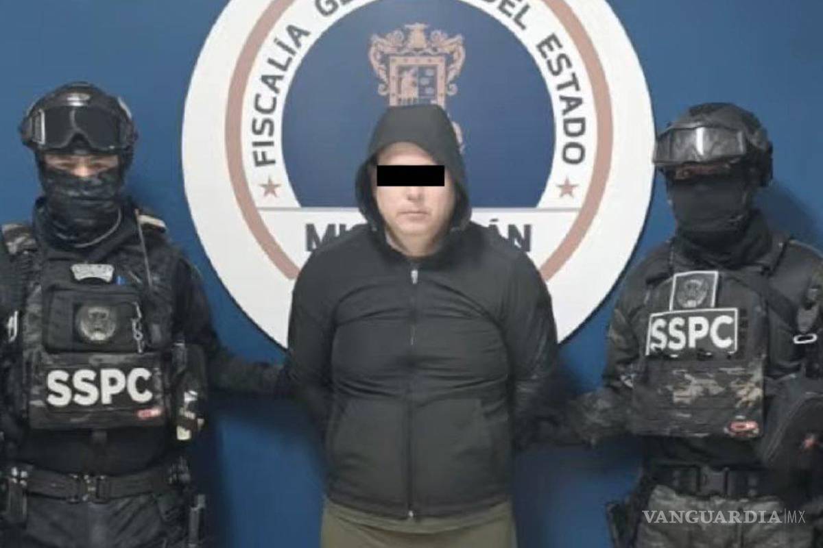 Cae autor intelectual de asesinato del alcalde Carlos Manzo; ligan crimen al CJNG