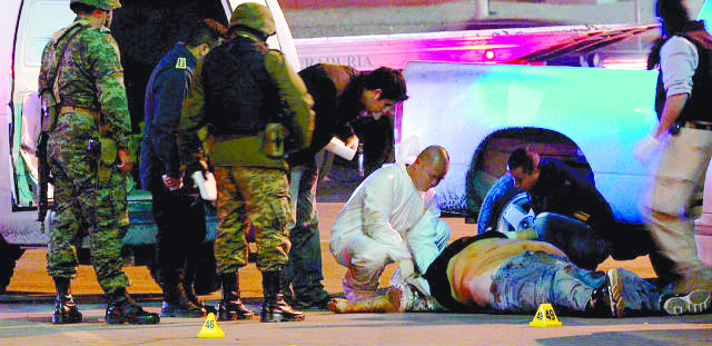 Suman cuatro víctimas en jornada violenta en Guerrero