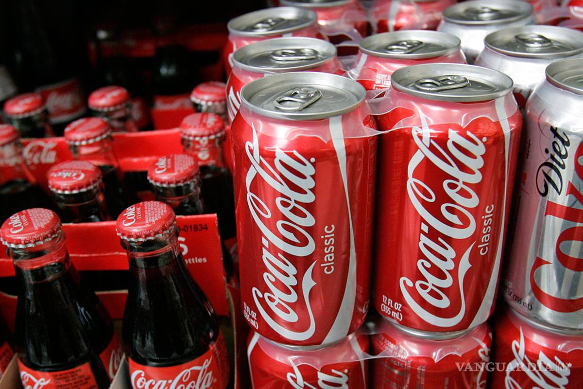 Sube consumo de refresco en México