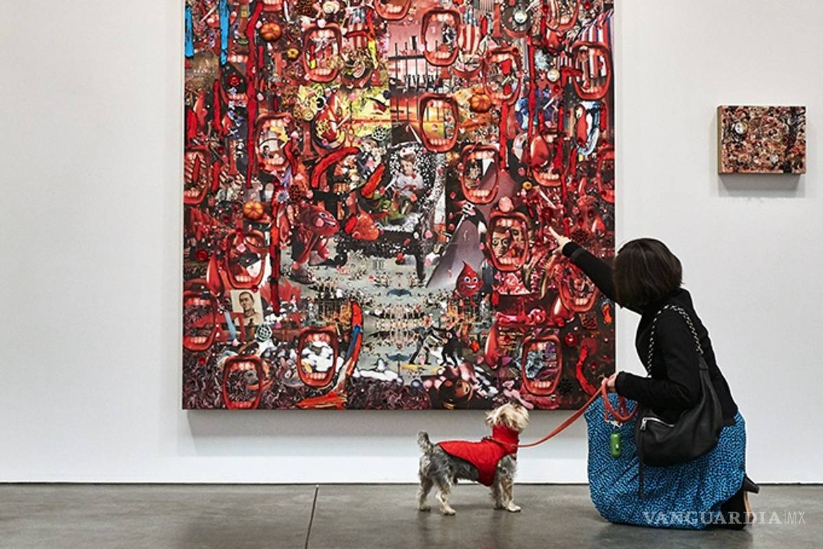 "Dogumenta", una exposición de arte para perros en Nueva York