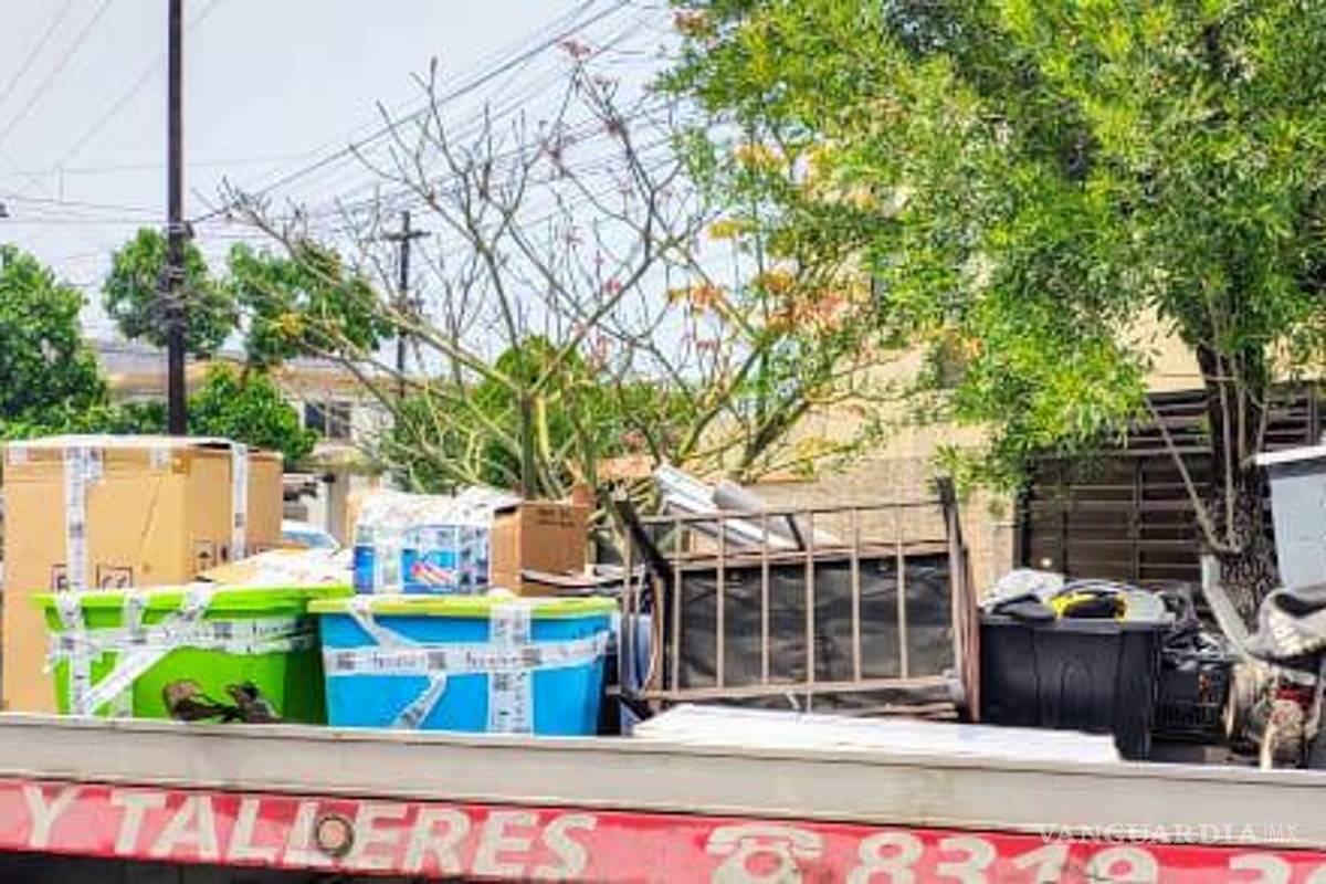 Catean vivienda en Monterrey por el robo de una camioneta