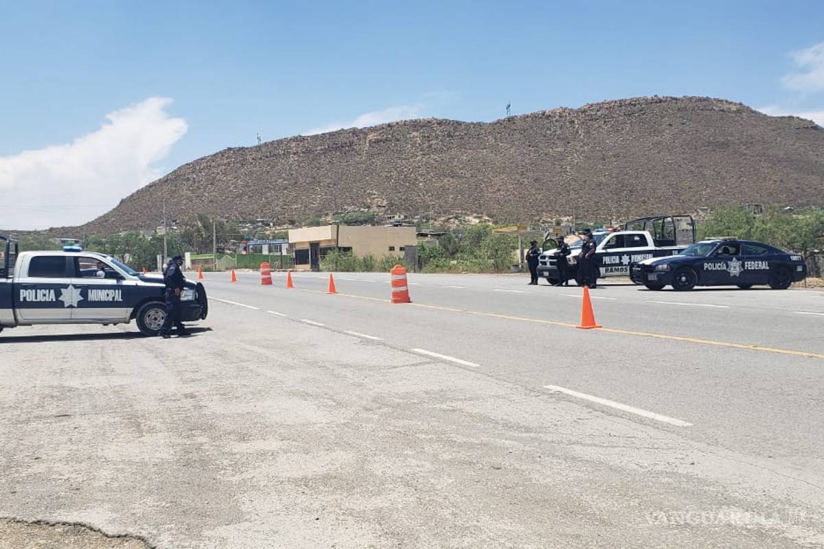 Instalan filtro en carretera Saltillo-Monclova para evitar carreras de motos