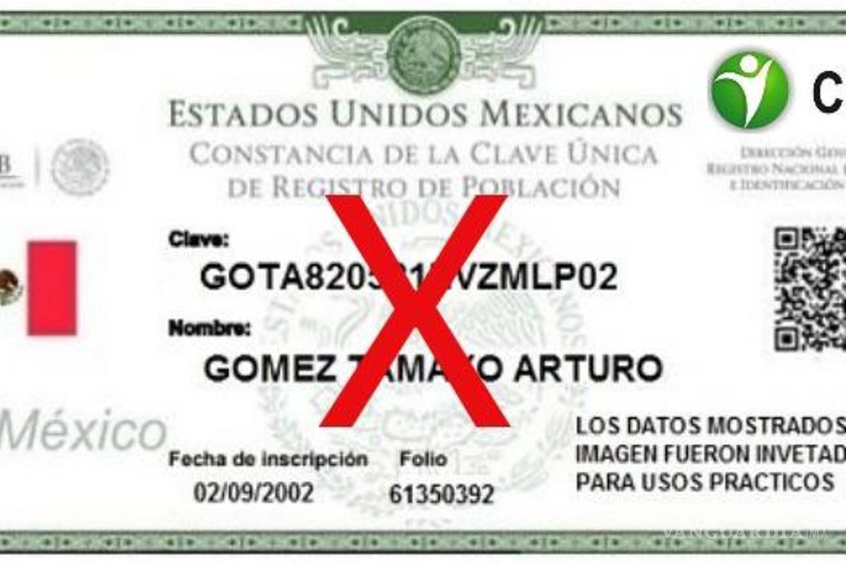 ¿Tu CURP tiene errores en tus datos?... Cómo puedo corregirla y qué requisitos me piden para hacer el cambio