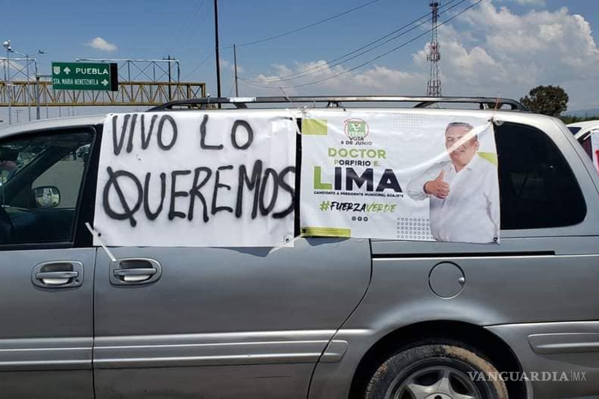 Desaparece candidato del Verde a alcaldía de Acajete, Puebla