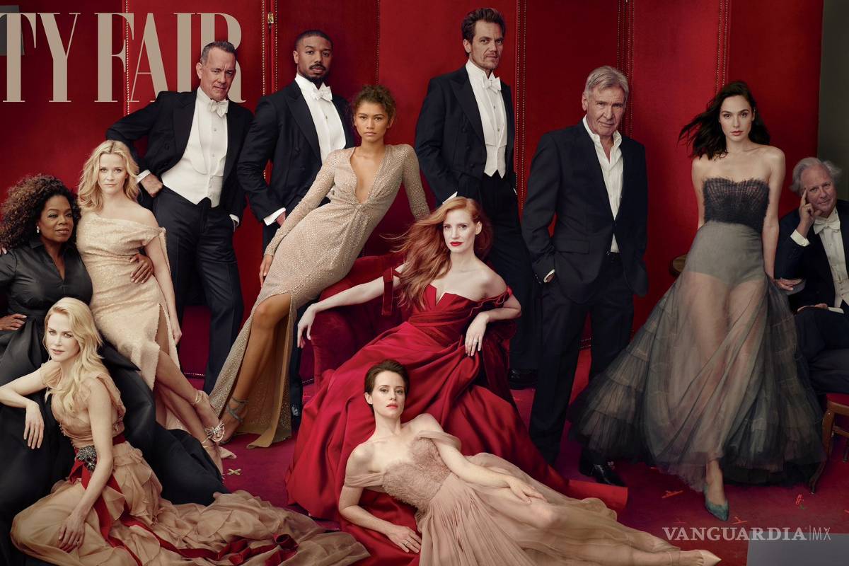 Borran a James Franco de la portada de Vanity Fair