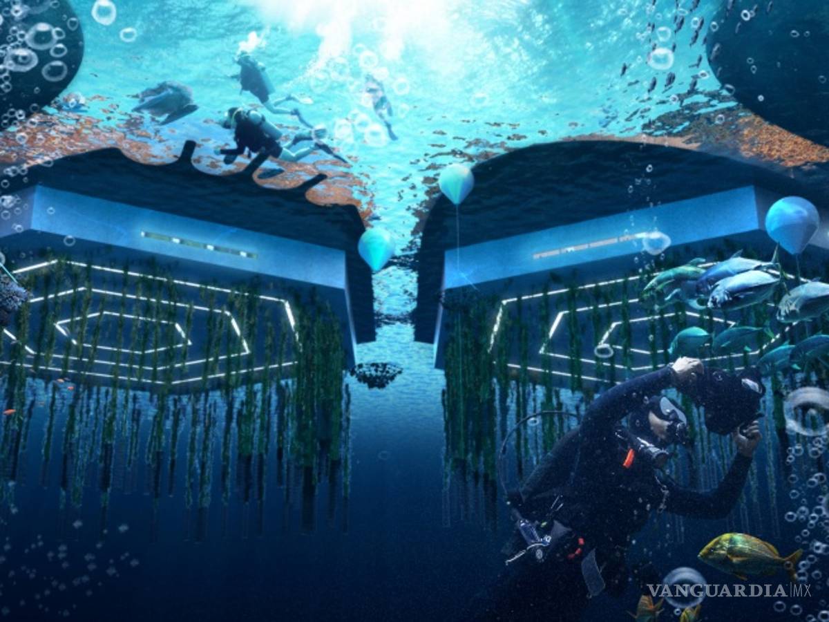 $!Esta es Oceanix City, la ciudad para 10 mil habitantes que está ¡sobre el agua!