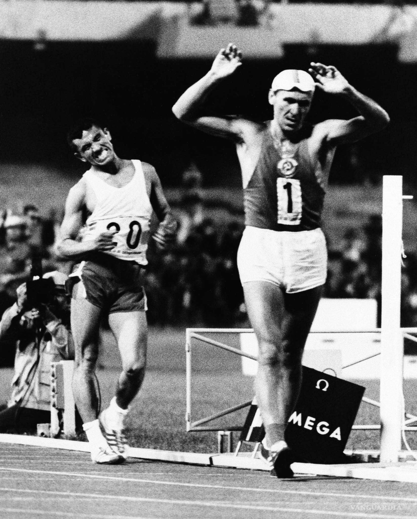 $!México 68: La llama histórica... Los Juegos Olímpicos cumplen 50 años