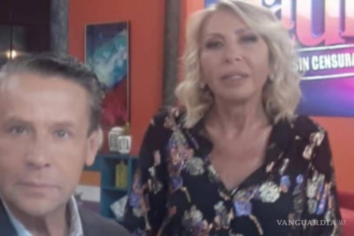 ¡Que se vaya a ching@% a su ma%$#!... se arma zafarrancho en pleno programa entre Alfredo Adame y Laura Bozzo