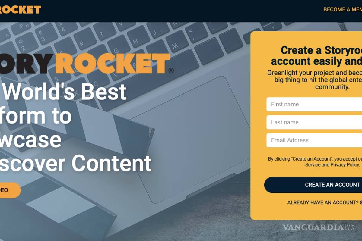 Storyrocket, el puente digital para poner en contacto a escritores y productores