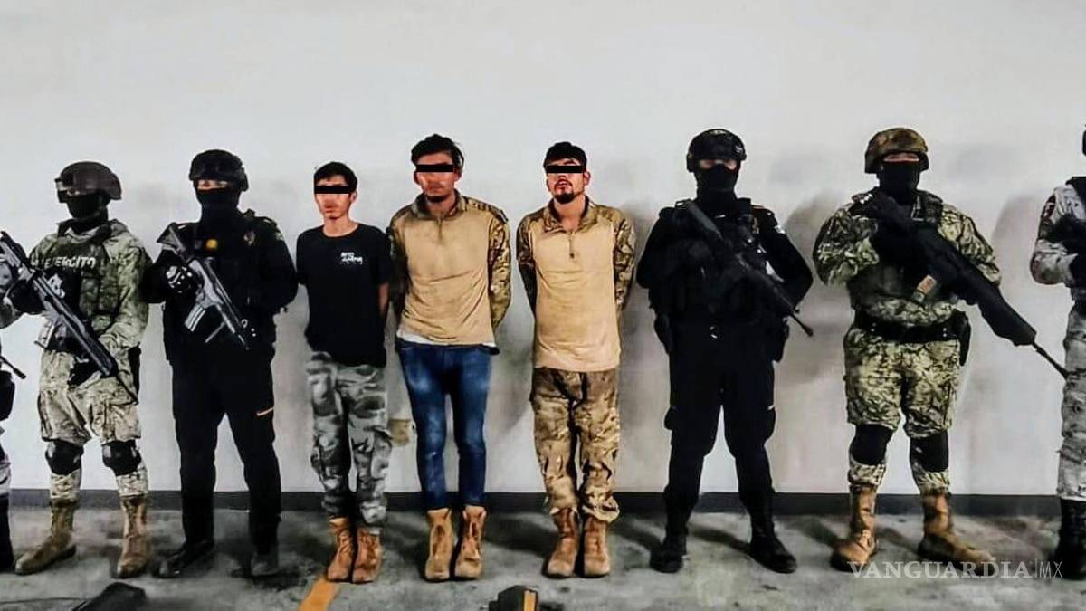 Vinculan por delitos contra la salud a tres detenidos en brecha de Aramberri, Nuevo León