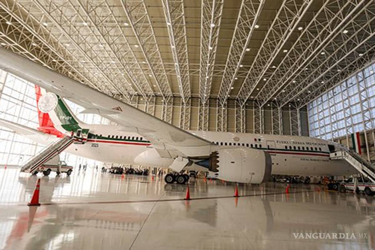 Arranca subasta del avión presidencial de México