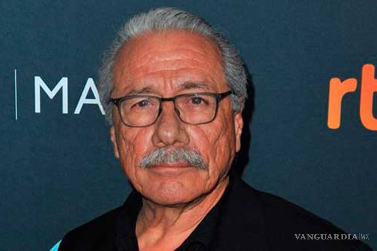 “Somos muchos latinos, seremos más, nos tienen miedo”: Edward James Olmos