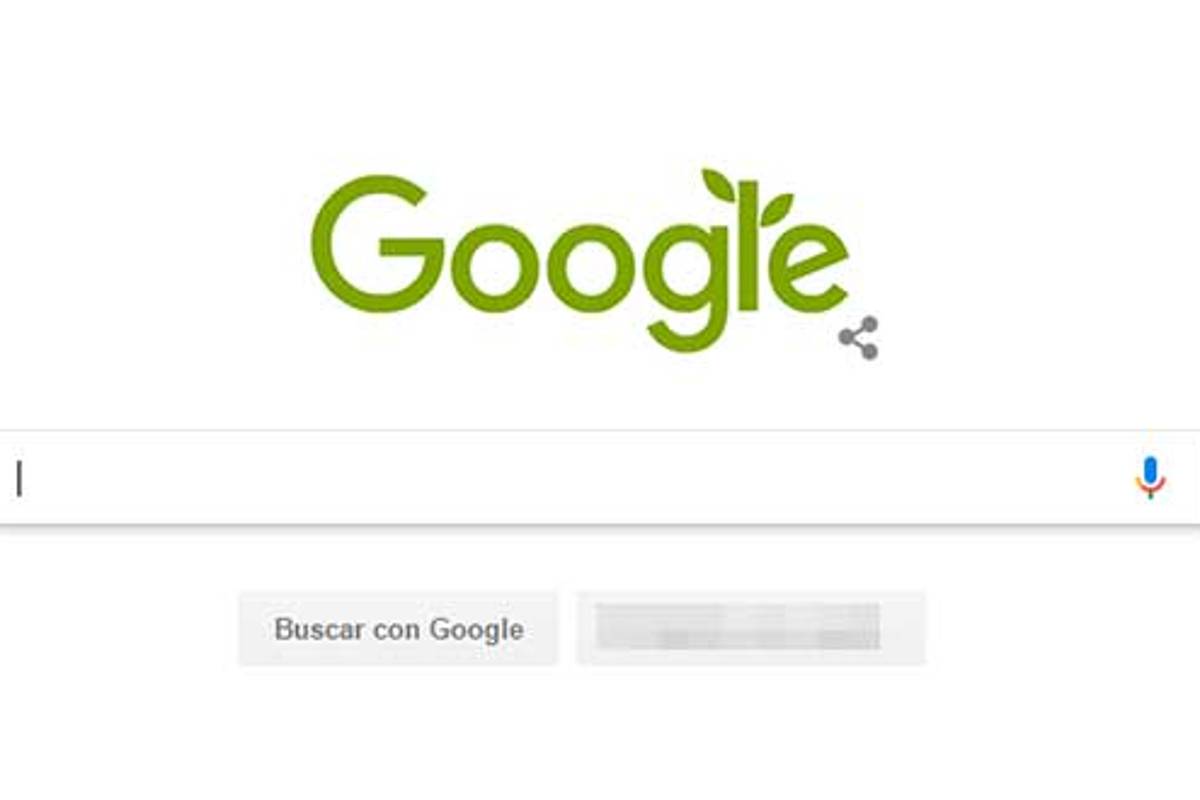 Google celebra el Día Mundial del Medio Ambiente pintándose de verde