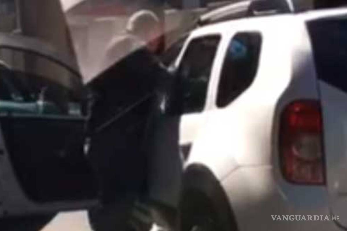 PGJ inicia cacería de guaruras que agredieron a automovilista