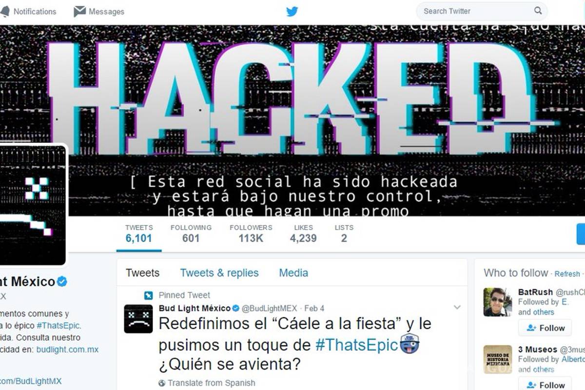 Grupo Modelo aprovecha supuesto hackeo para hacer promoción