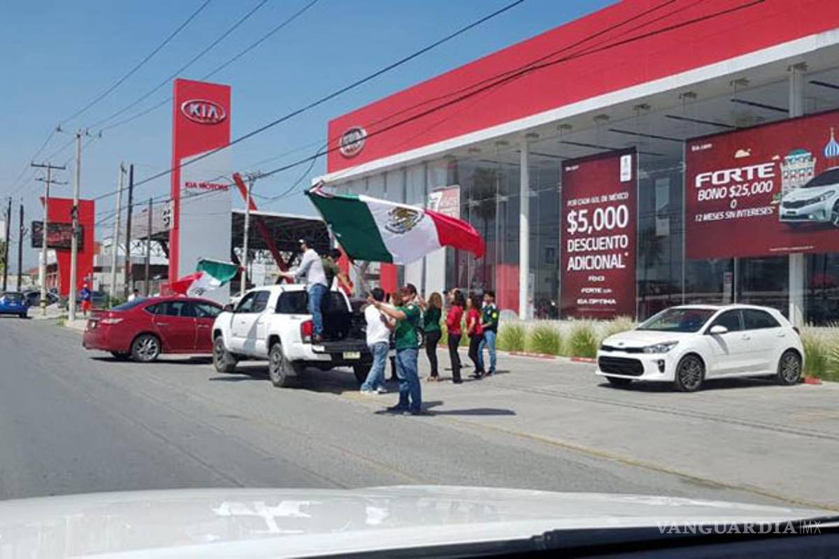 Agradecen victoria de Corea