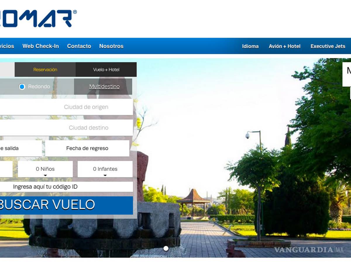 $!En agosto aterrizará en Monclova el primer vuelo comercial de Aeromar