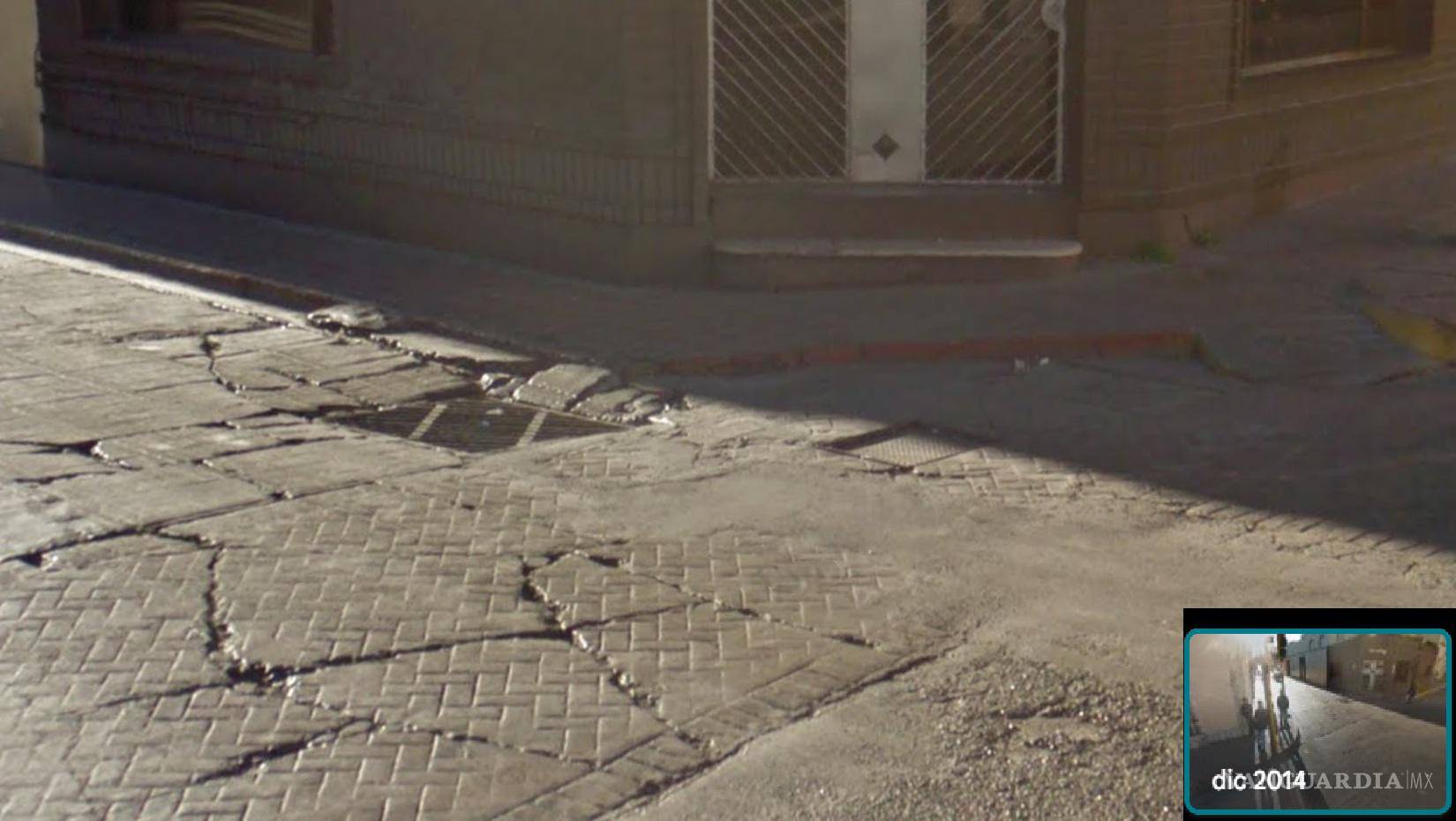 $!Calle Hidalgo esquina con Aldama. Año 2014.