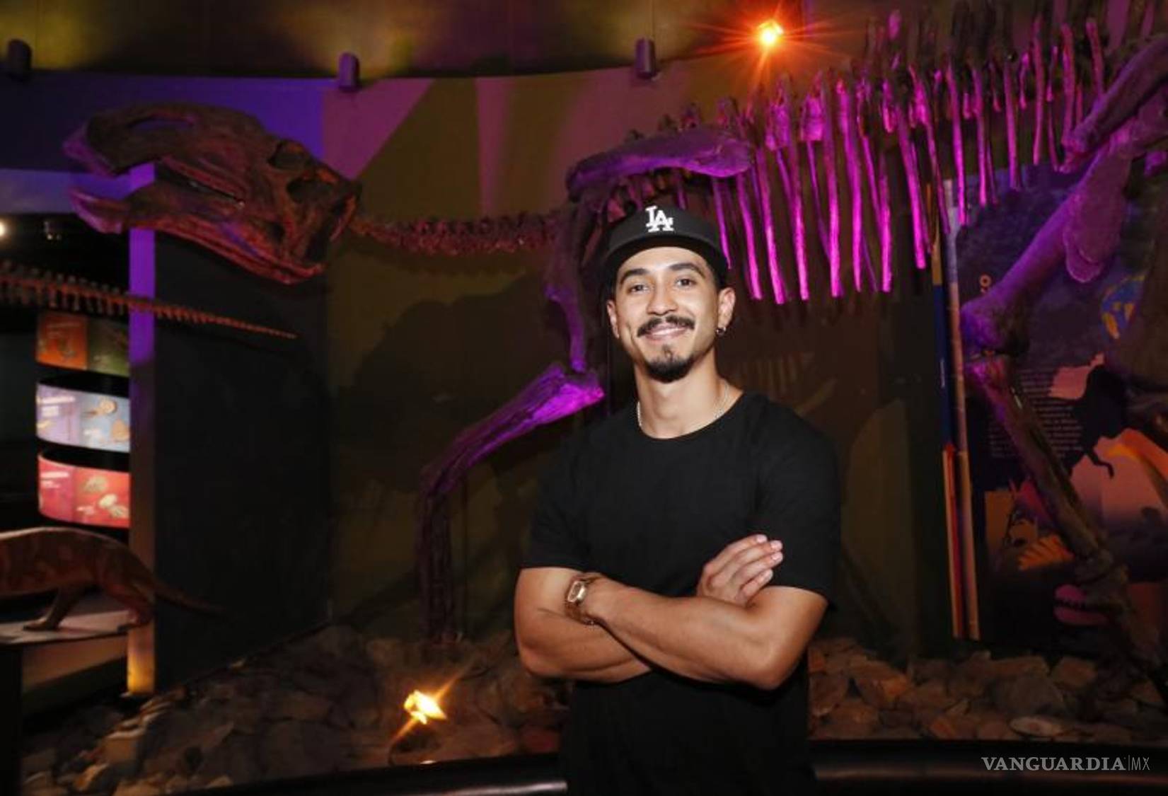 $!Joshua formó parte del elenco de ‘SAW X’ la cuál se acaba de estrenar en México.