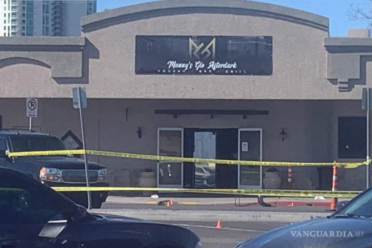 Reportan un muerto y dos heridos tras tiroteo en Las Vegas