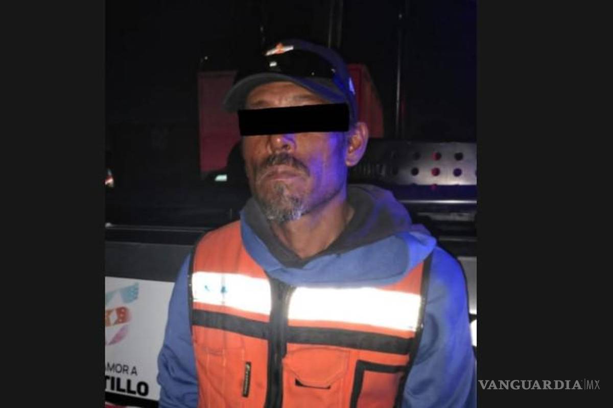 Saltillo: detienen a hombre por acosar a joven en ruta ‘Aquí vamos gratis’