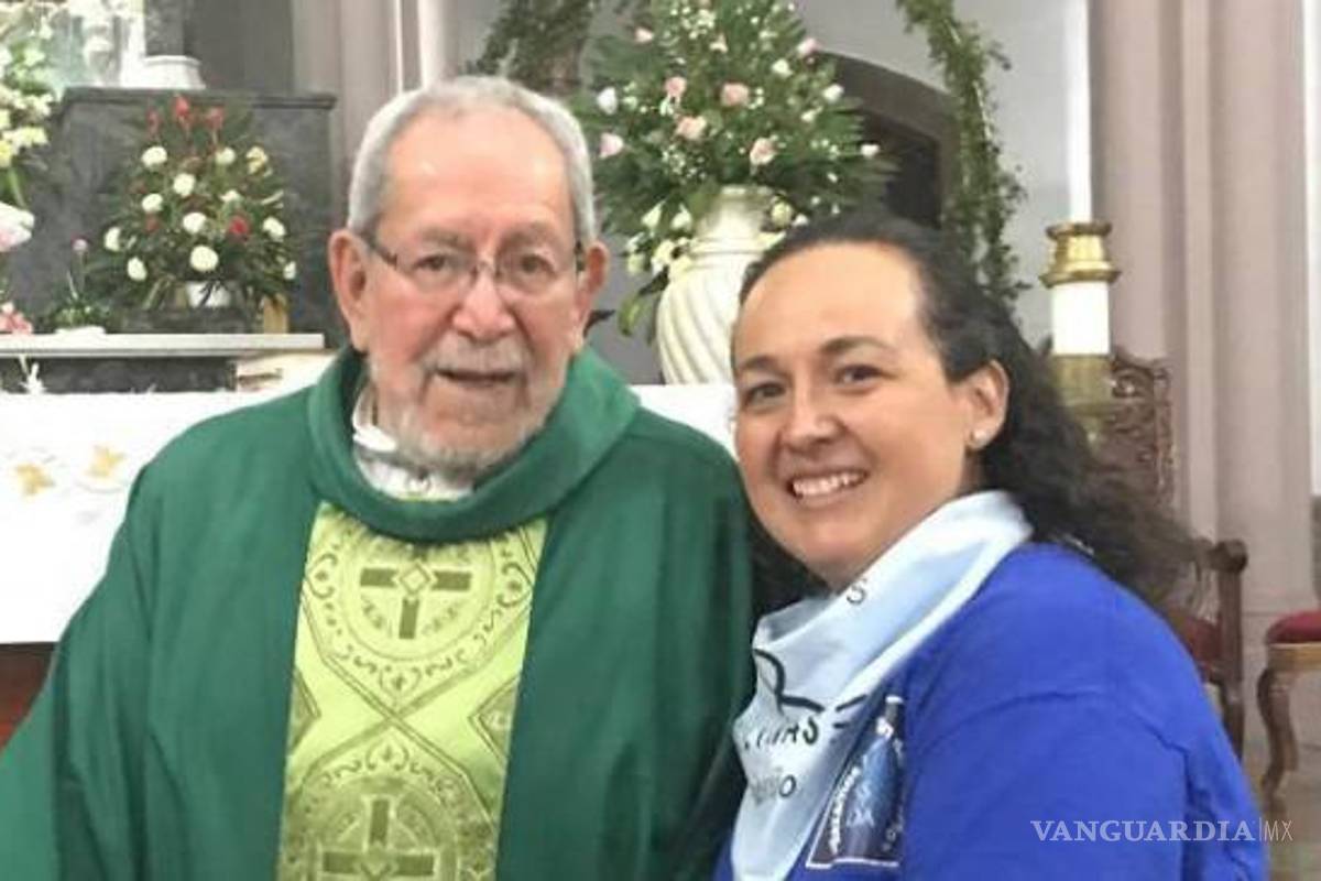 Saltillo despide al padre Alejandro Burciaga, pionero de la Renovación Carismática