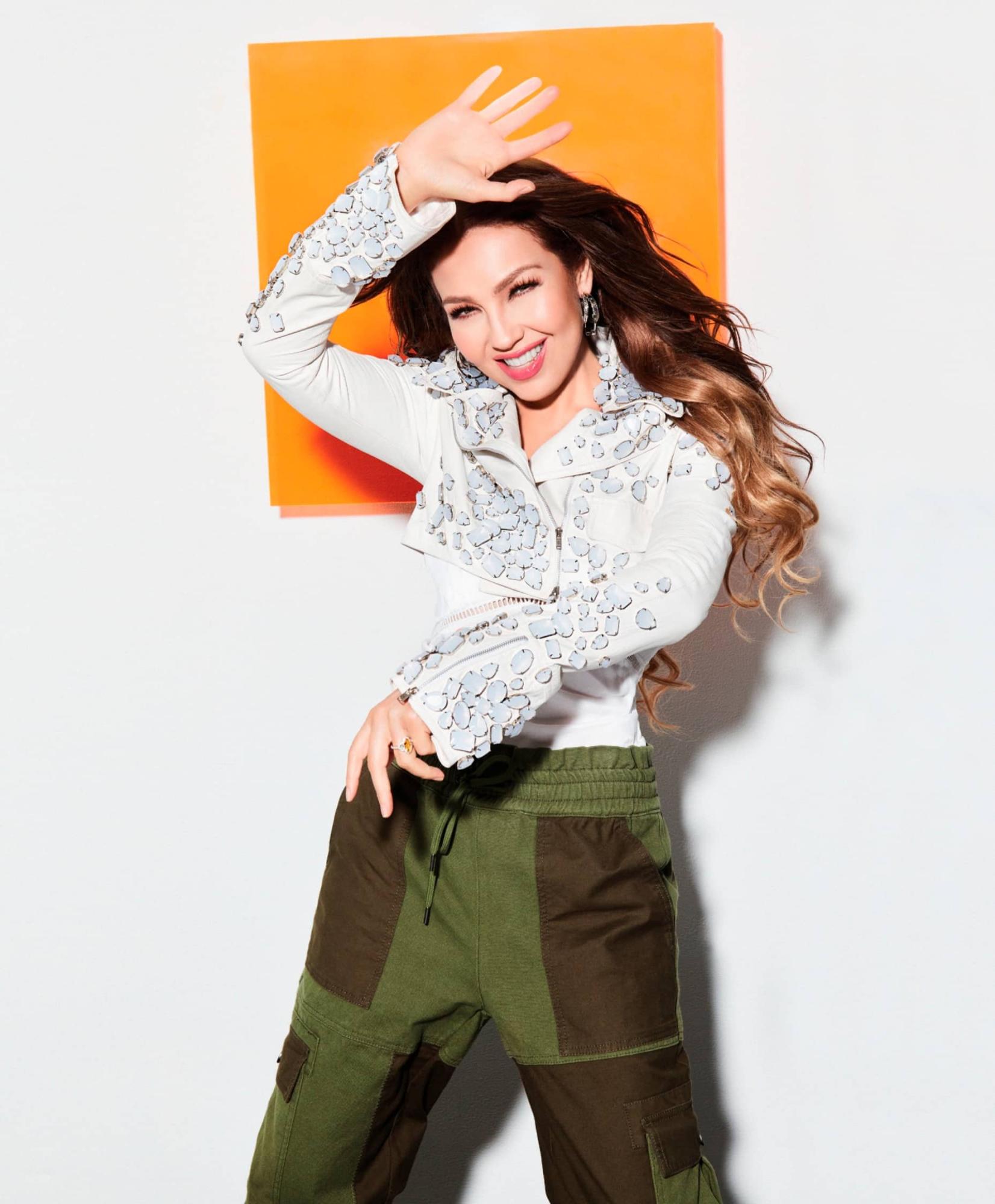 $!Thalia para su nuevo EP