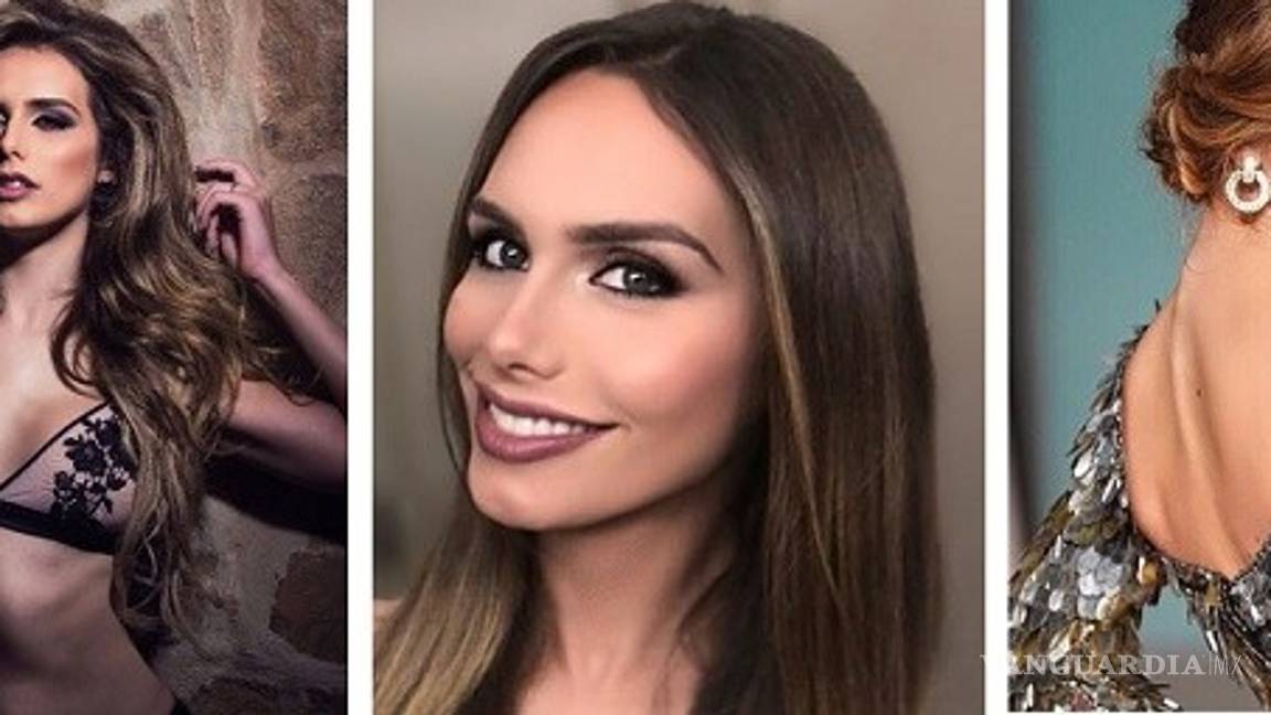 $!Ángela Ponce, Miss España, será la primer transexual en participar en Universo