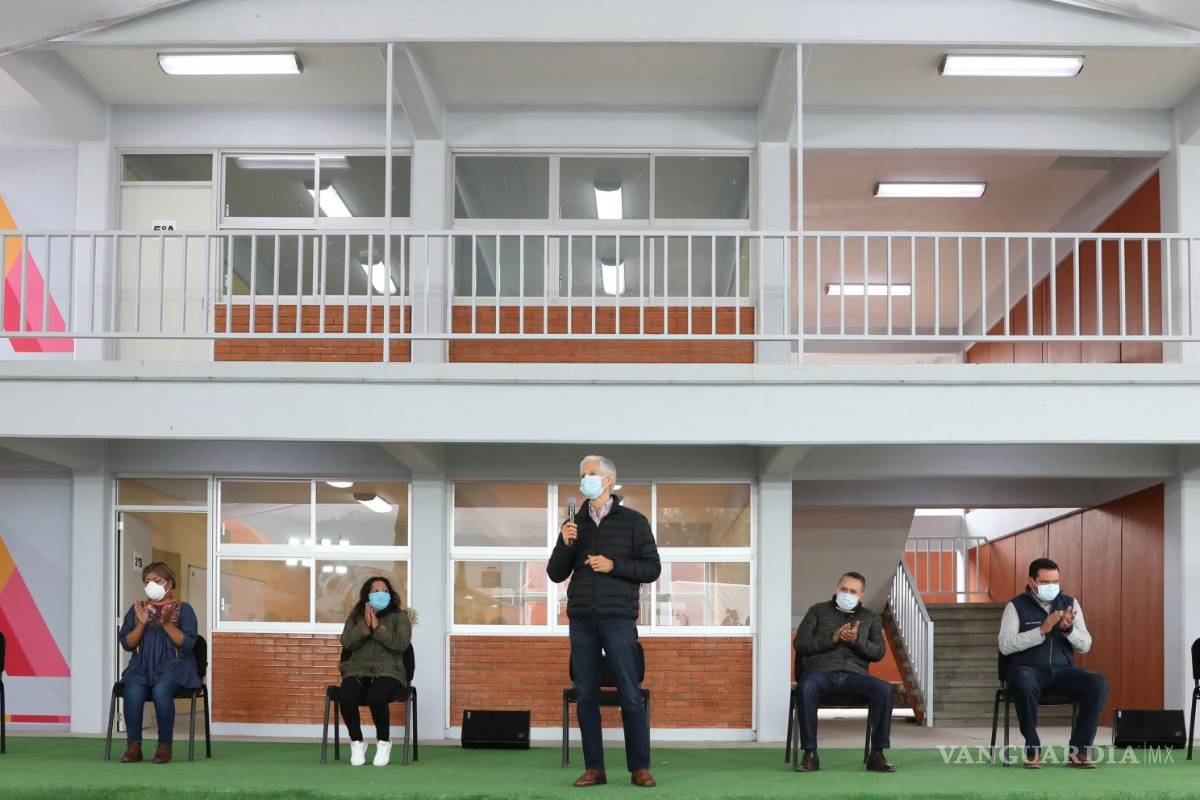 Registra Edomex un 98% la reconstrucción de escuelas afectadas por sismo de 2017