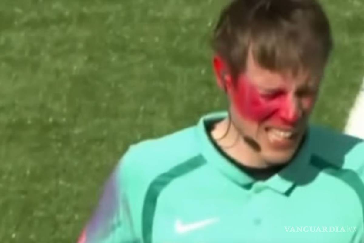 Árbitro es atacado en Noruega con un spray