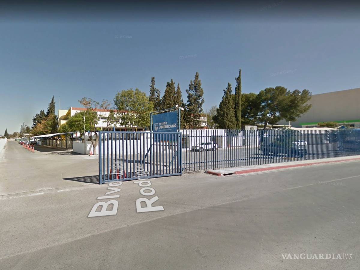 $!Padre de familia amenaza con pistola a profesor del Colegio Americano de Saltillo