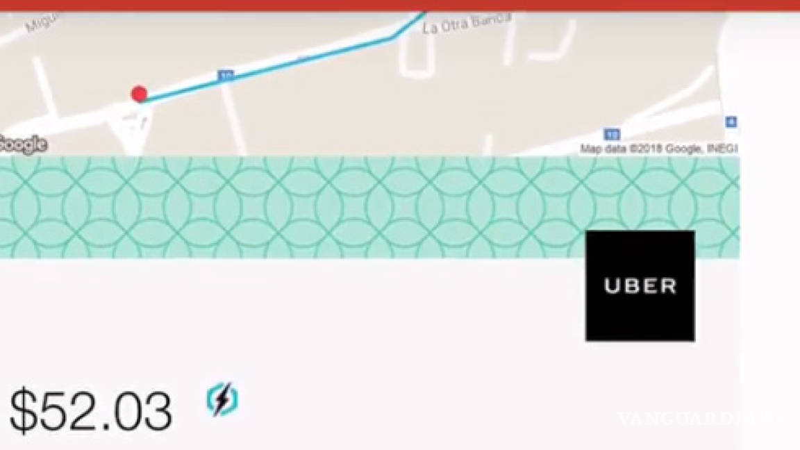 Conductor de Uber apuñala a usuario y se da a la fuga (+video)