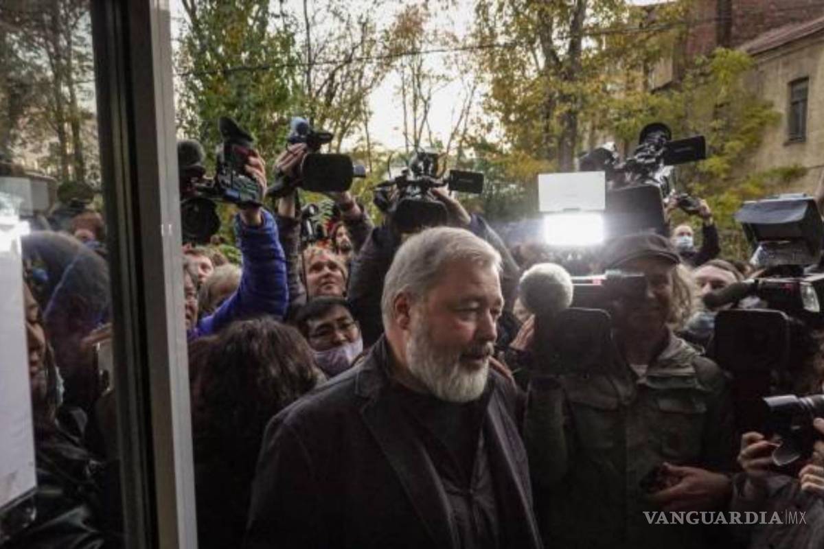 Dmitri Murátov, Nobel de la Paz ruso, siente vergüenza y dolor por ataque a Ucrania