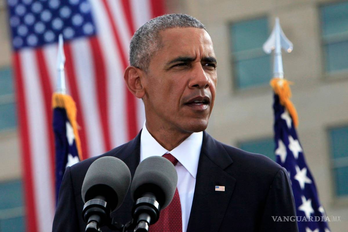 Terroristas nunca podrán derrotar a EU: Obama