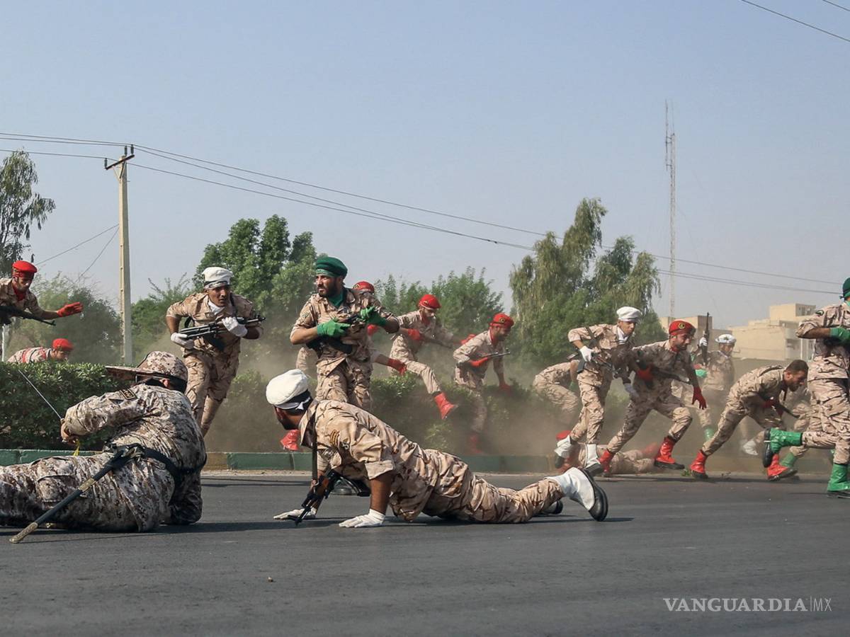 $!Ataque del Estado Islámico contra desfile militar en Irán deja 25 muertos