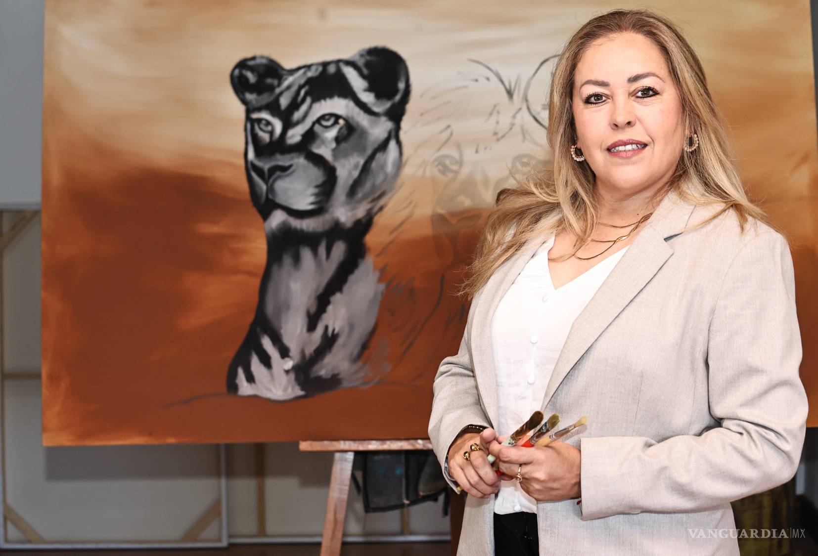 $!Rosy Ayala comparte la importancia de sembrar el arte en los niños