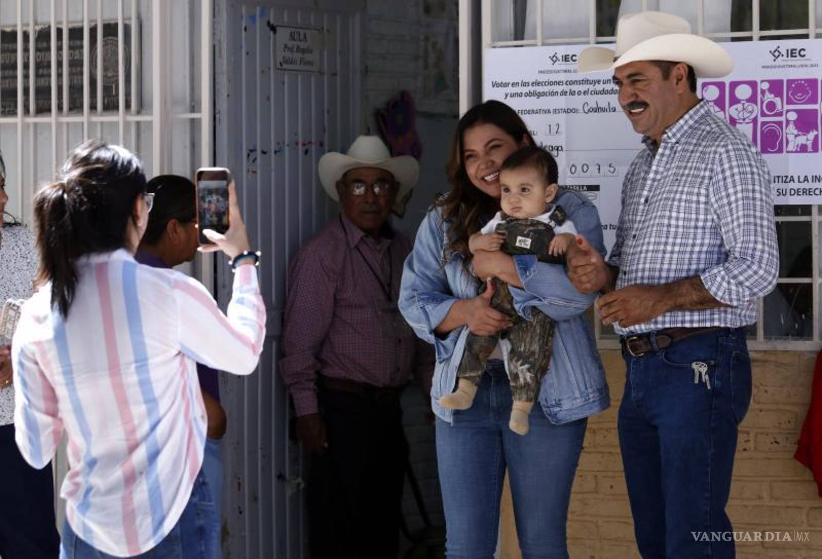 $!FOTOGALERÍA: Así se vivieron las elecciones 2023 en la Región Sureste de Coahuila