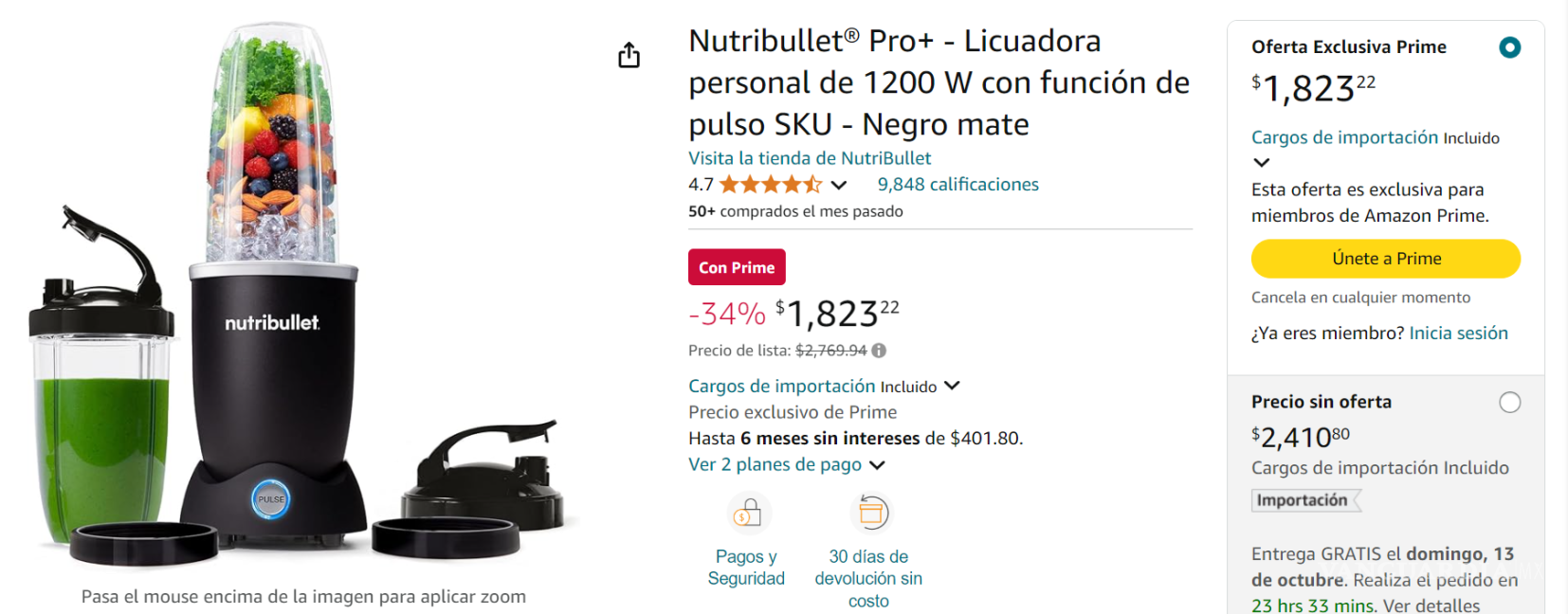 $!Amazon Prime Big Deal Days: estos son las mejores ofertas que podrás encontrar