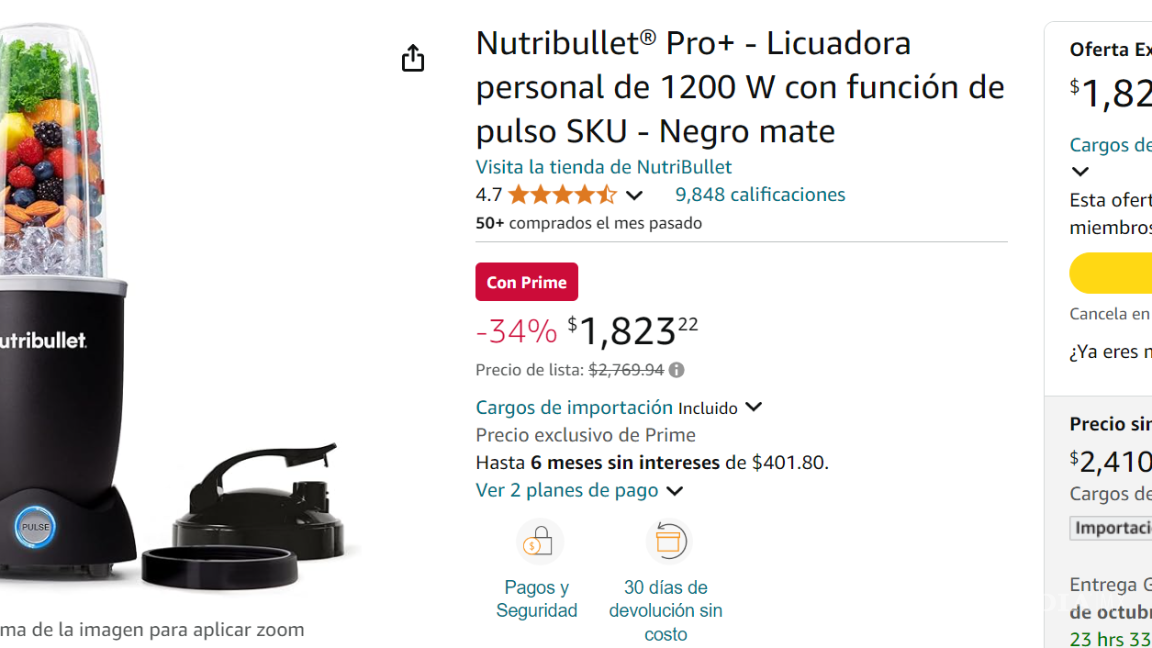 $!Amazon Prime Big Deal Days: estos son las mejores ofertas que podrás encontrar
